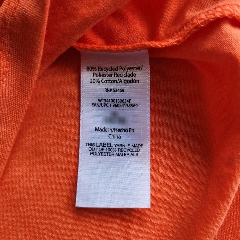 NWT women's Halloween classic jack o lantern orange t-shirt, size XL, XXL, XXXL - Picture 3 of 3